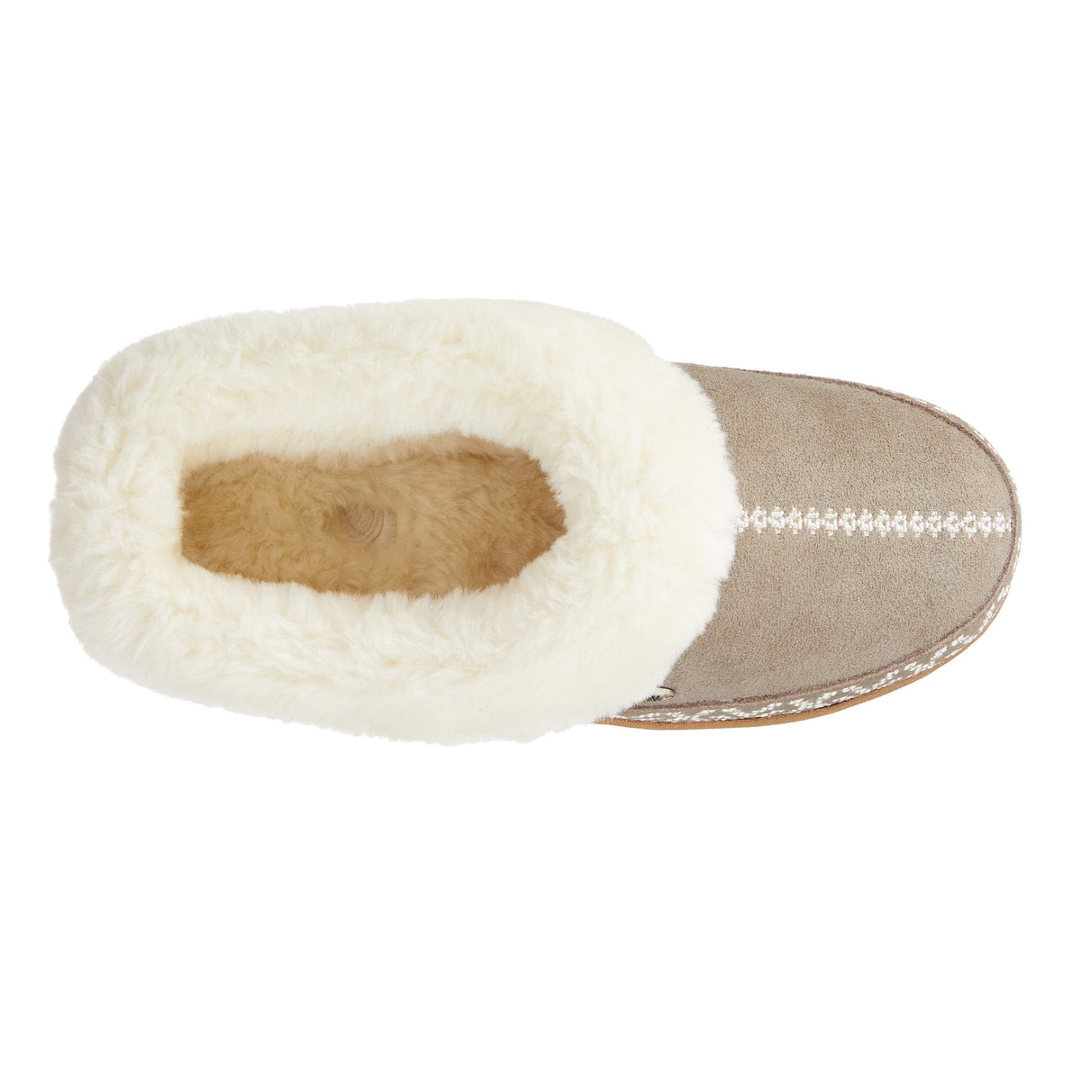 Women's Timber Color Greta Embroidered Clog Slipper

#color_timber