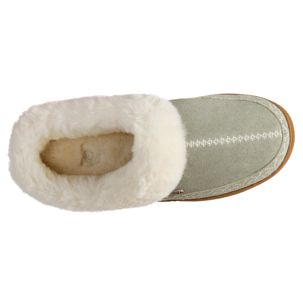 Women's Desert Sage Greta Embroidered Clog Slipper

#color_desert-sage