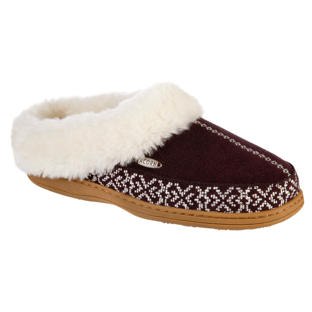 Women's Raising Greta Embroidered Clog Slipper

#color_raisin