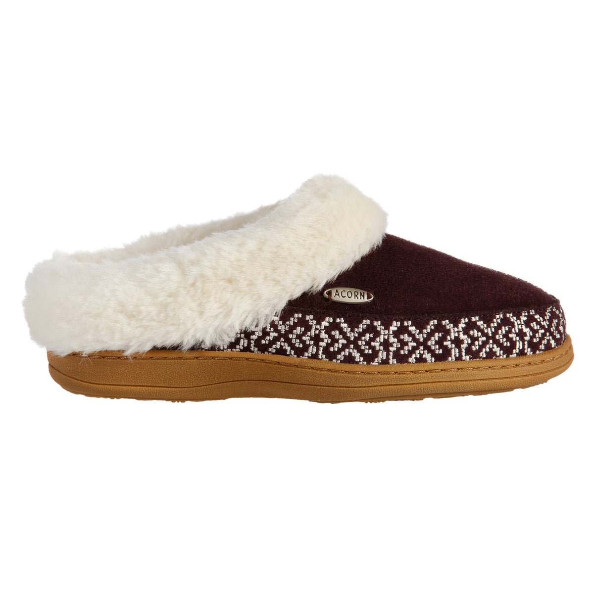 Women's Raising Greta Embroidered Clog Slipper

#color_raisin