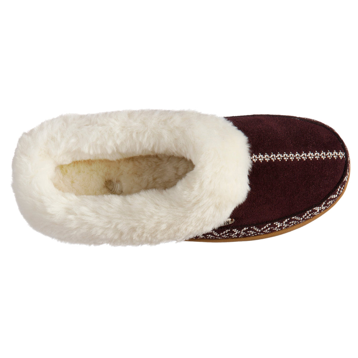 Women's Raising Greta Embroidered Clog Slipper
#color_raisin