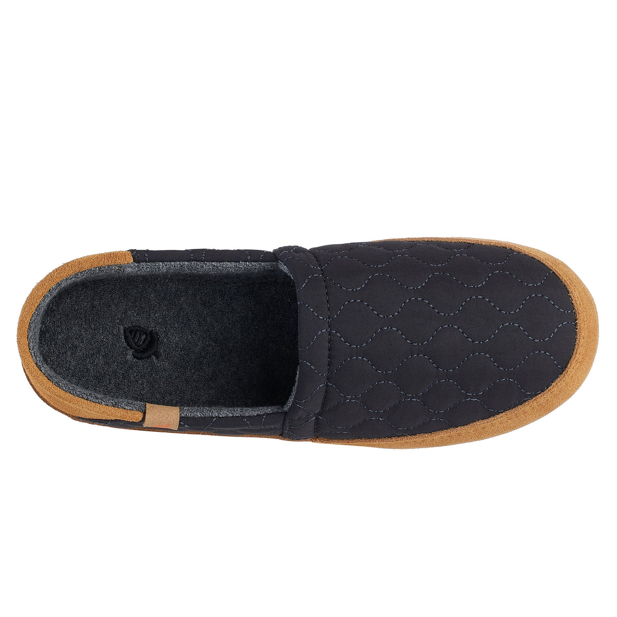 24003 Womens Walden Quilted Moc #color_black