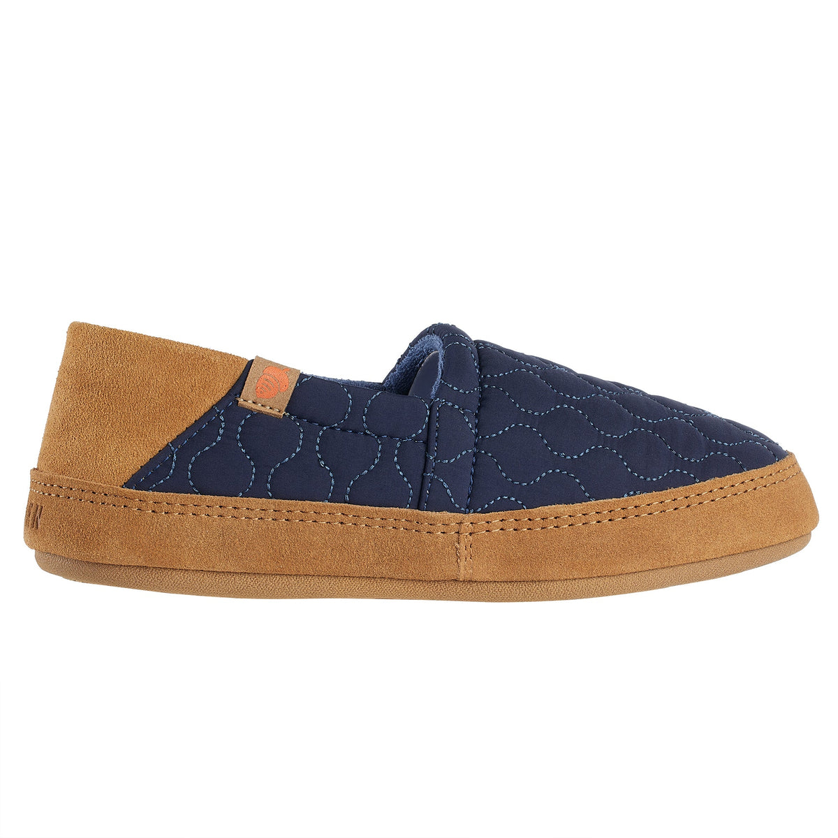 24003 Womens Walden Quilted Moc #color_navy
