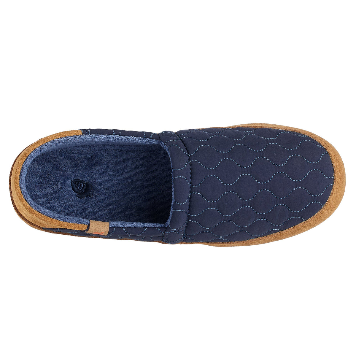 24003 Womens Walden Quilted Moc #color_navy