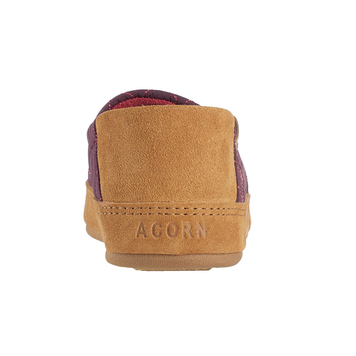 24003 Womens Walden Quilted Moc #color_raisin