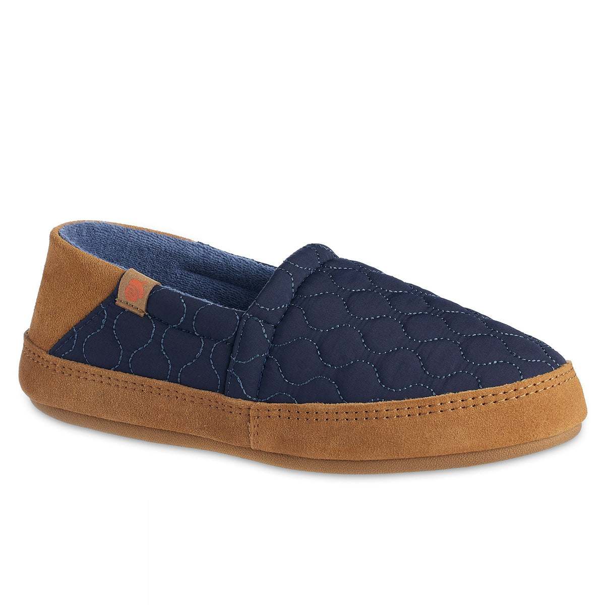 24003 Womens Walden Quilted Moc #color_navy