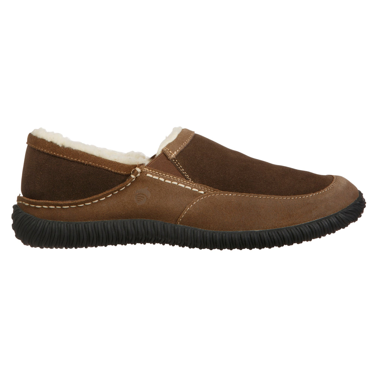 Men's Rambler Shearling-Lined Chocolate Loafer