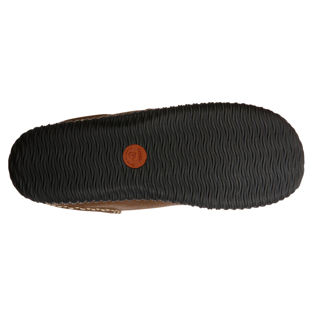 Men's Rambler Shearling-Lined Chocolate Loafer