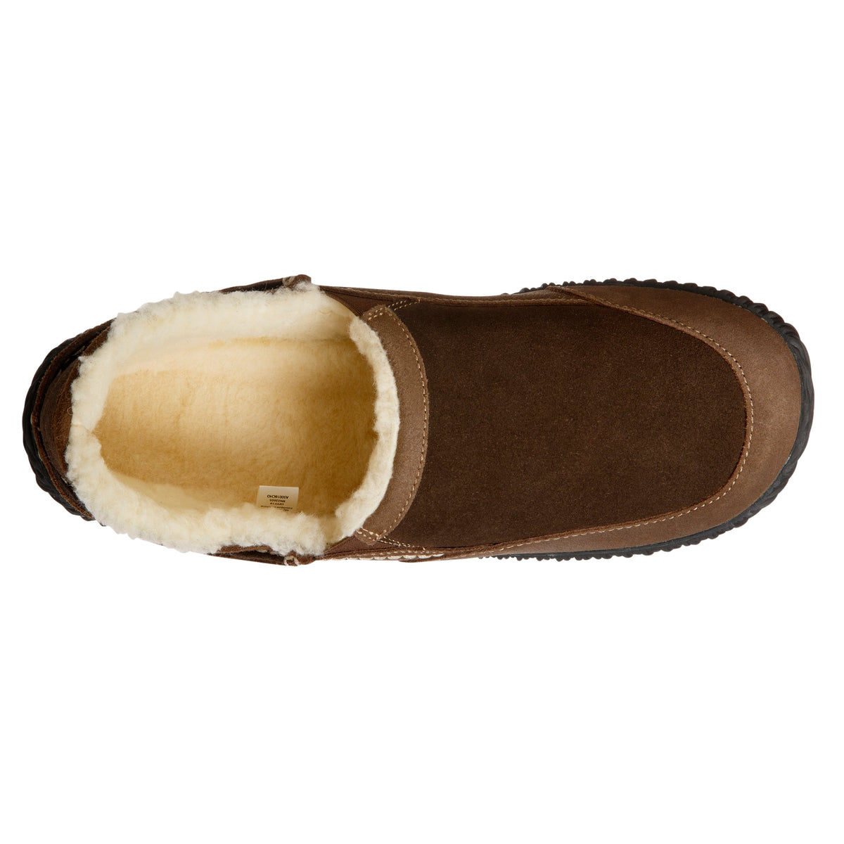 Men's Rambler Shearling-Lined Chocolate Loafer