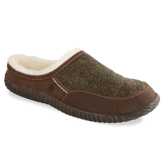 Olive Tweed Acorn Slipper#color_olive-tweed