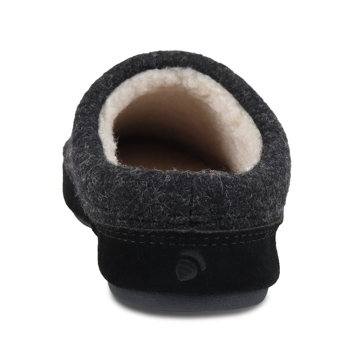10077 Women's Forest Mule Slippers #color_grey-squirrel