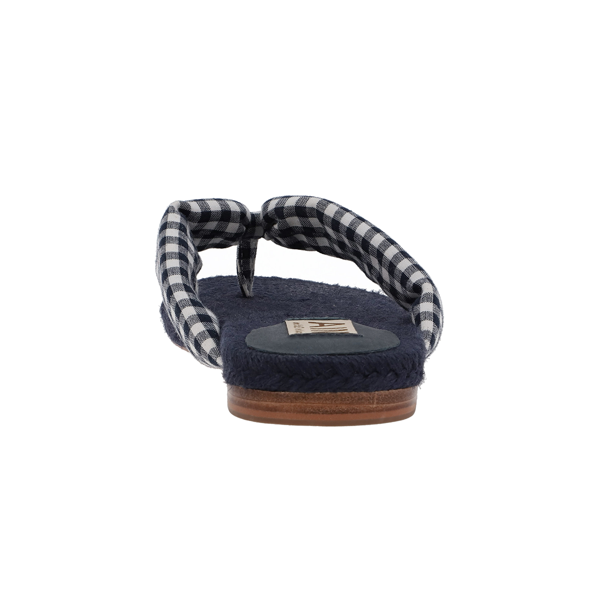 ALEENA - NAVY GINGHAM