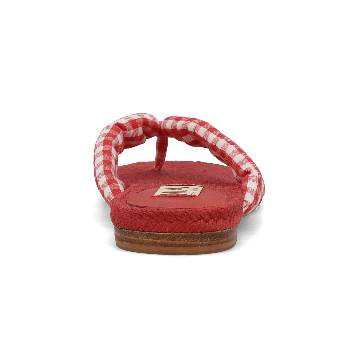 ALEENA - RED GINGHAM