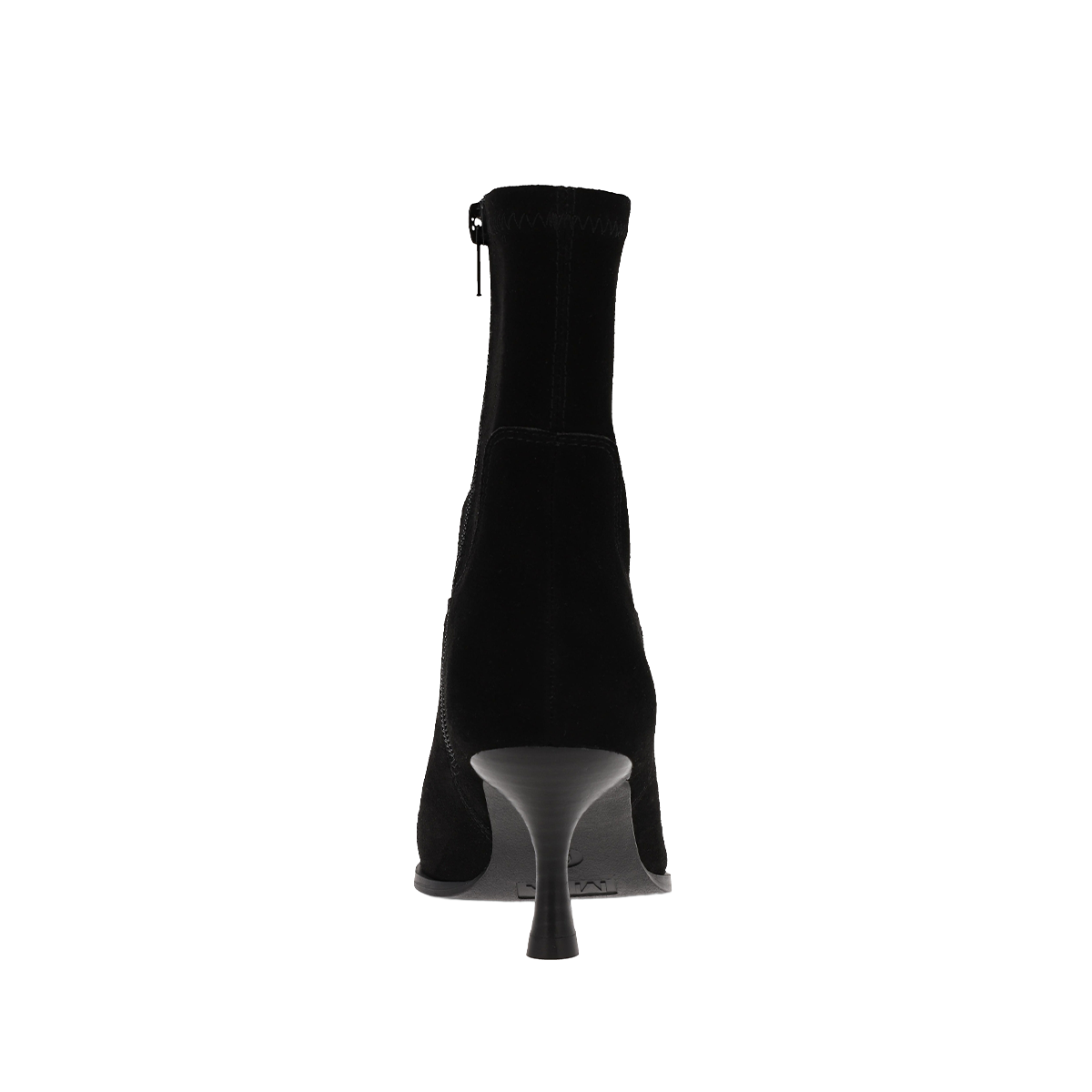 ALETTA-R - BLACK SUEDE