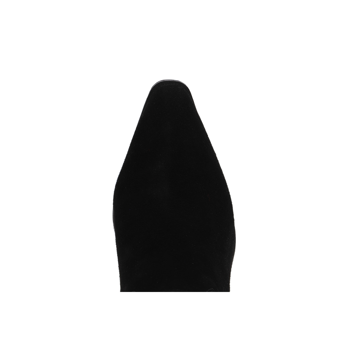 ALETTA-R - BLACK SUEDE