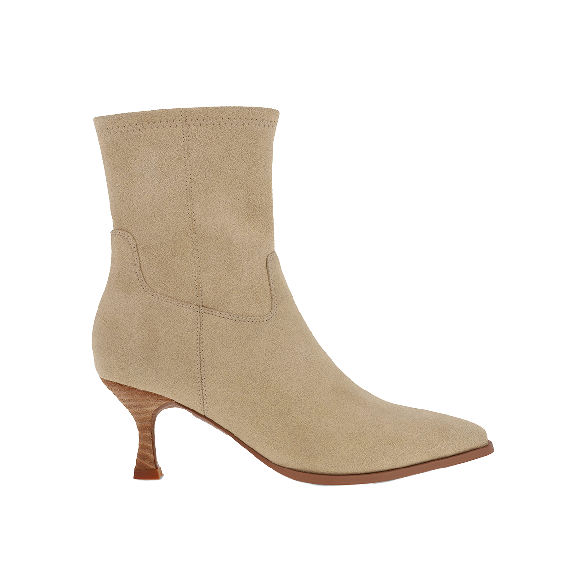 ALETTA-R - SAND SUEDE