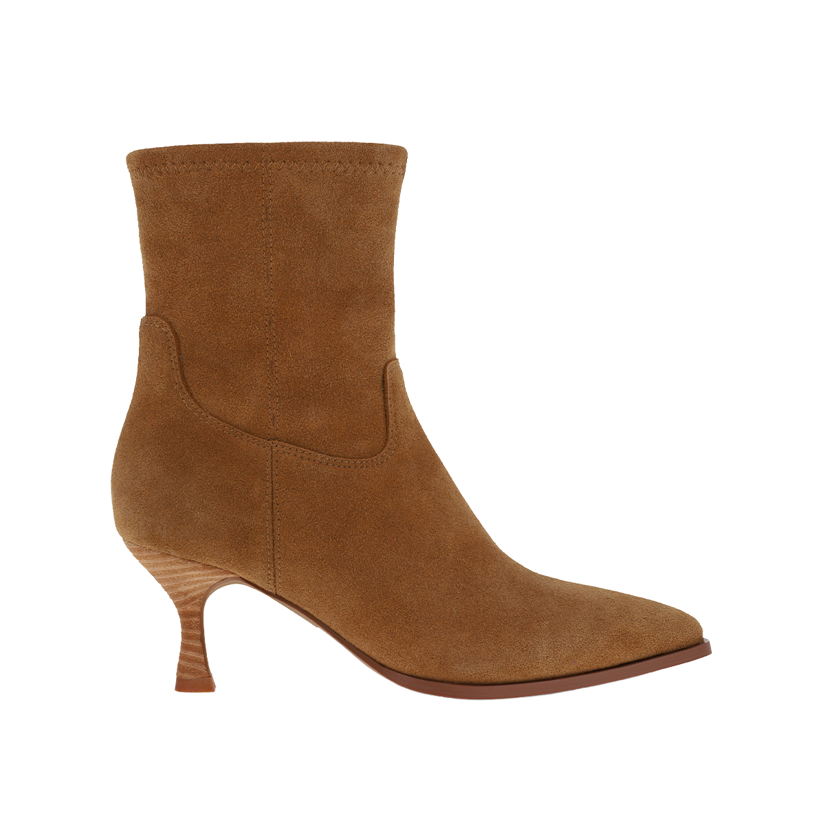ALETTA-R - TAN SUEDE