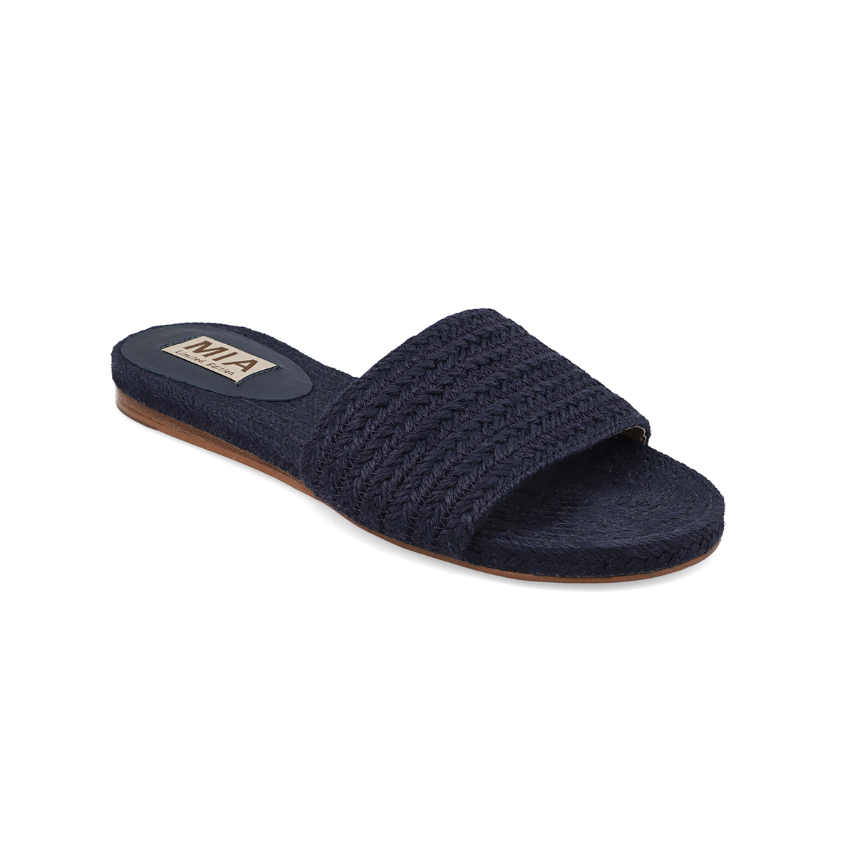 ATTINA - BLUE RAFFIA
