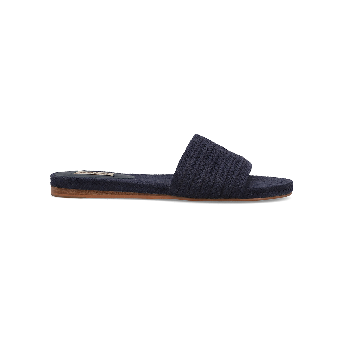 ATTINA - BLUE RAFFIA