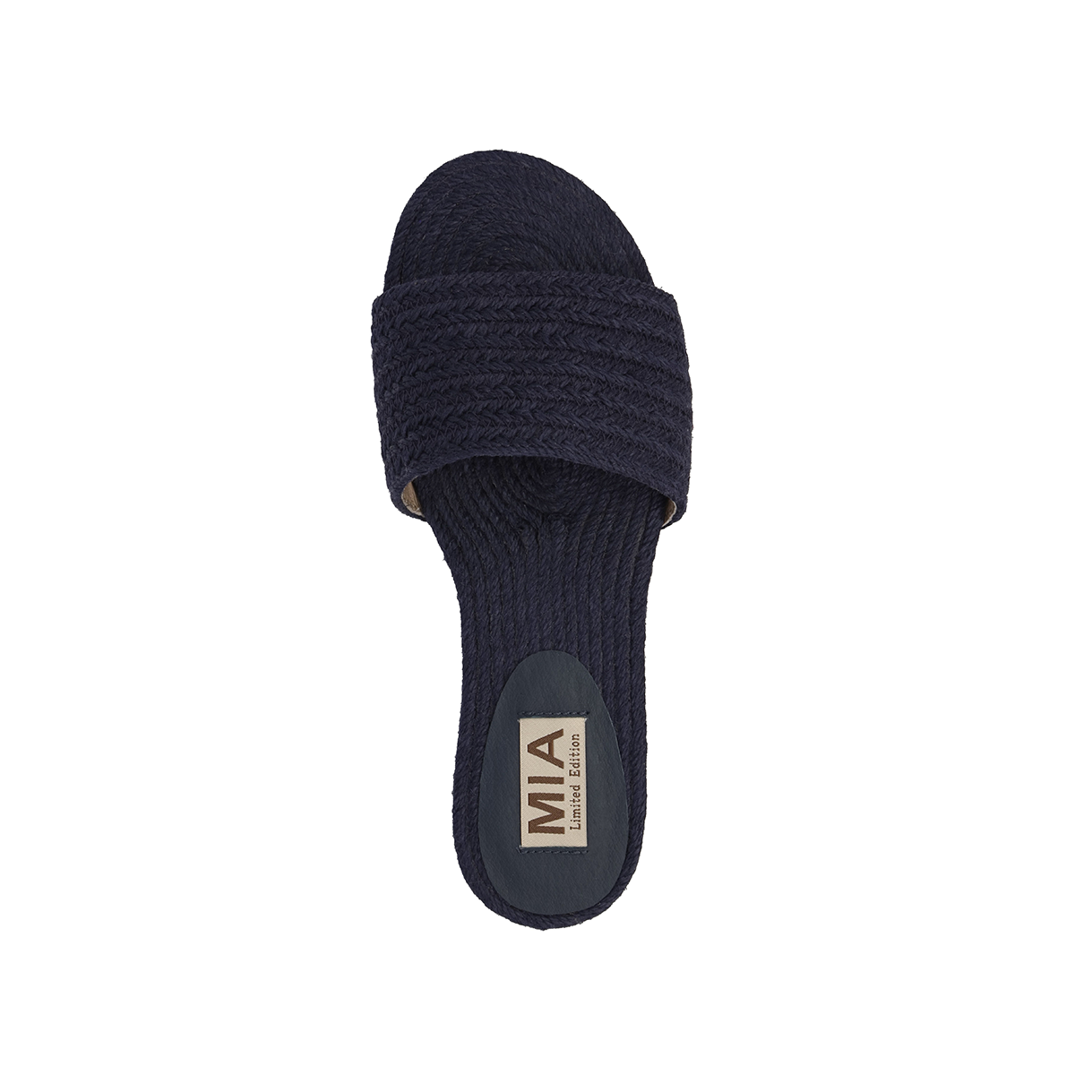 ATTINA - BLUE RAFFIA