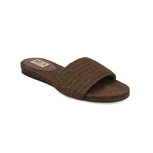 ATTINA - BROWN RAFFIA