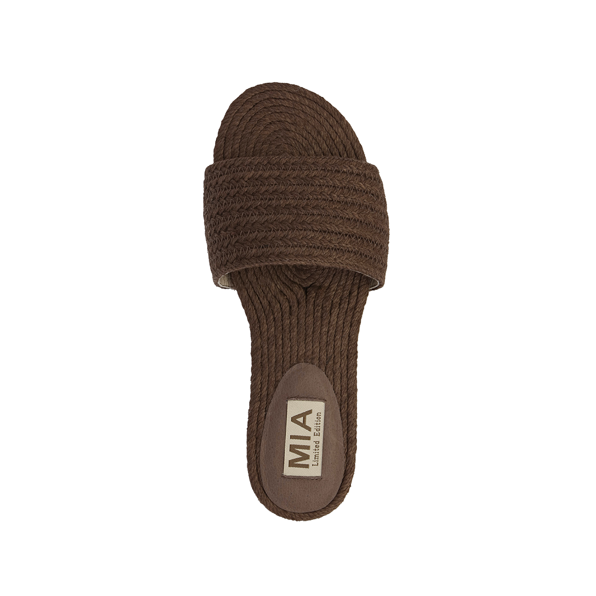 ATTINA - BROWN RAFFIA