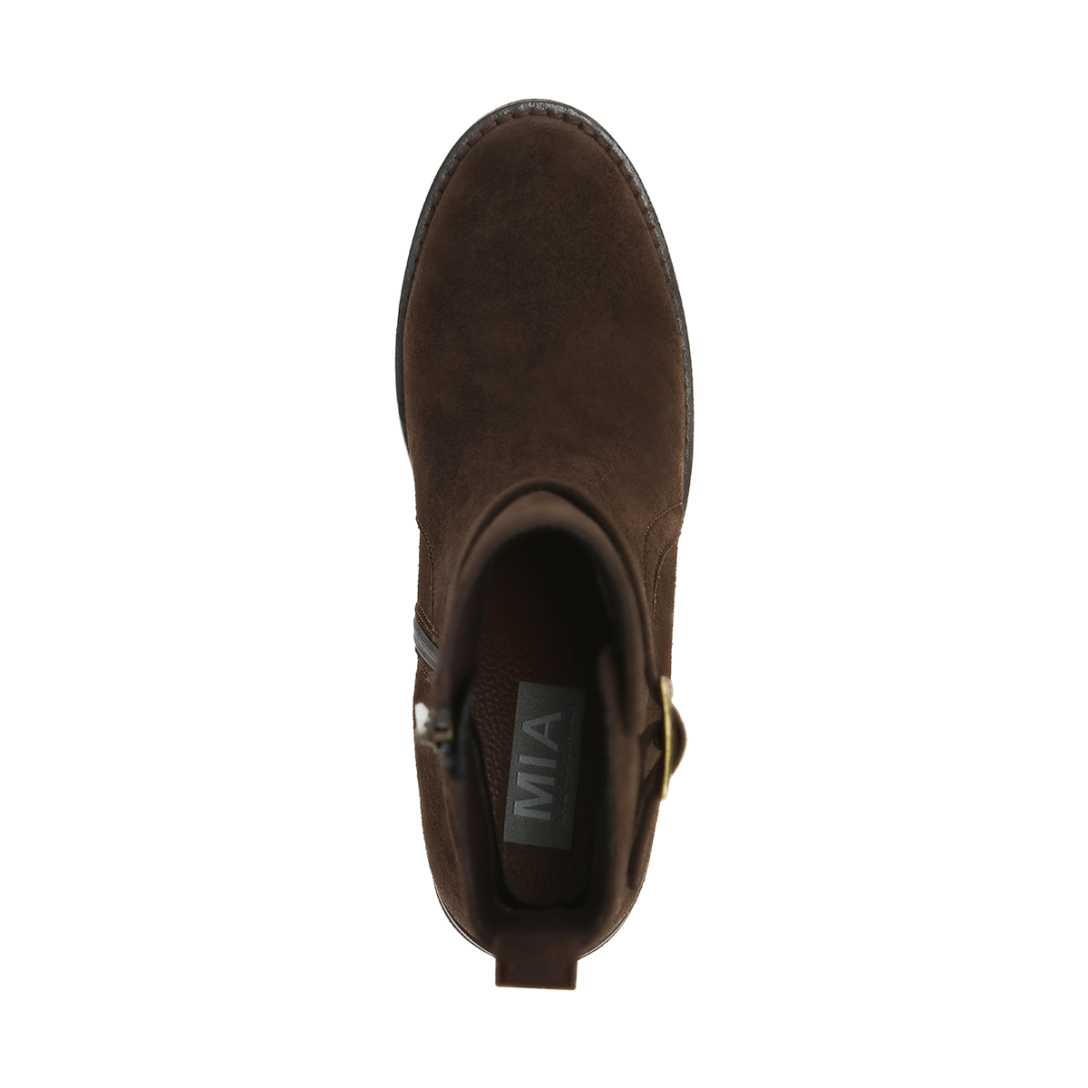 DESMOND - ESPRESSO SUEDE