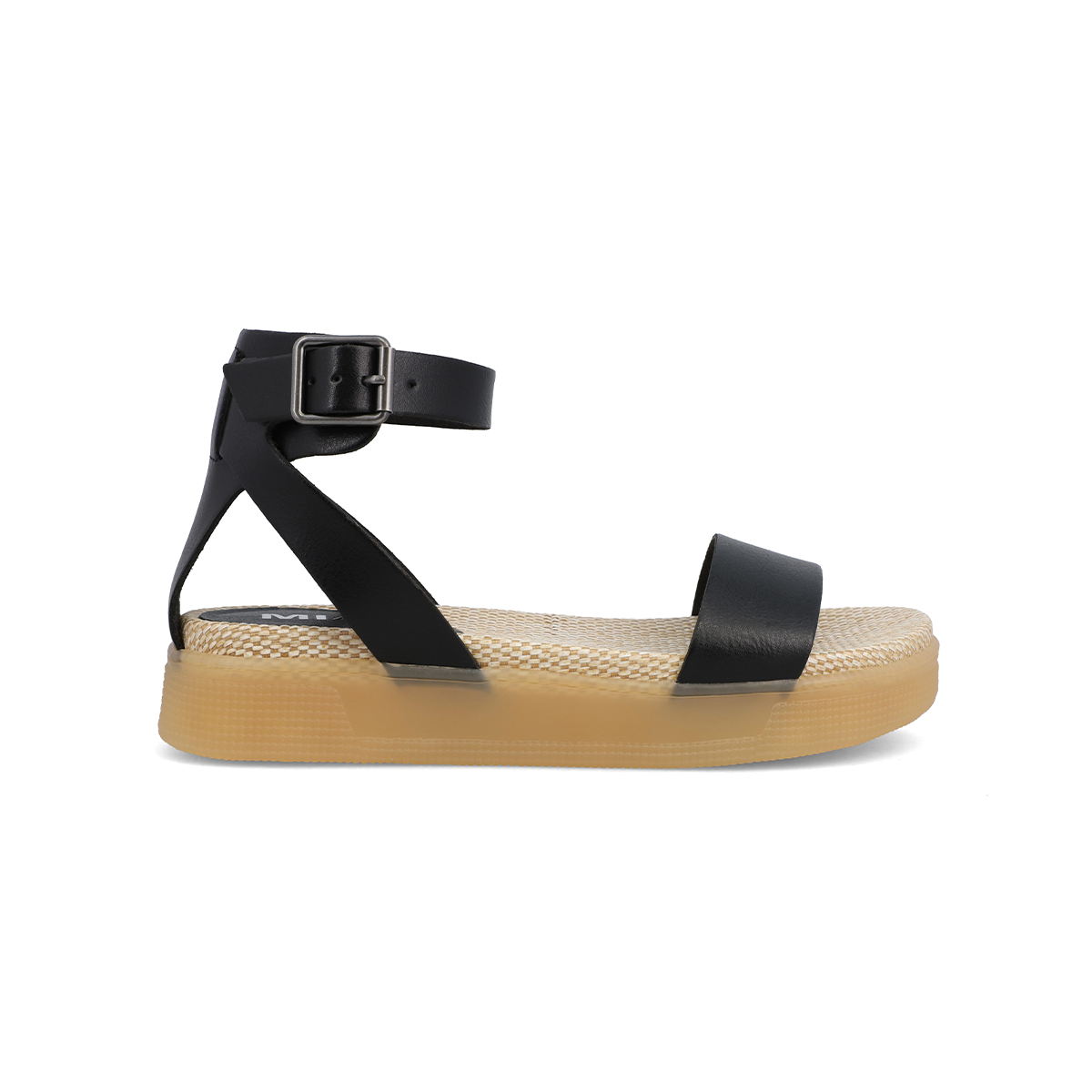 ELLEN - BLACK RAFFIA