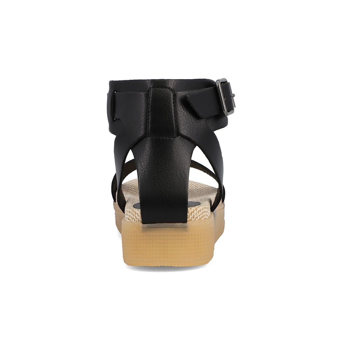 ELLEN - BLACK RAFFIA