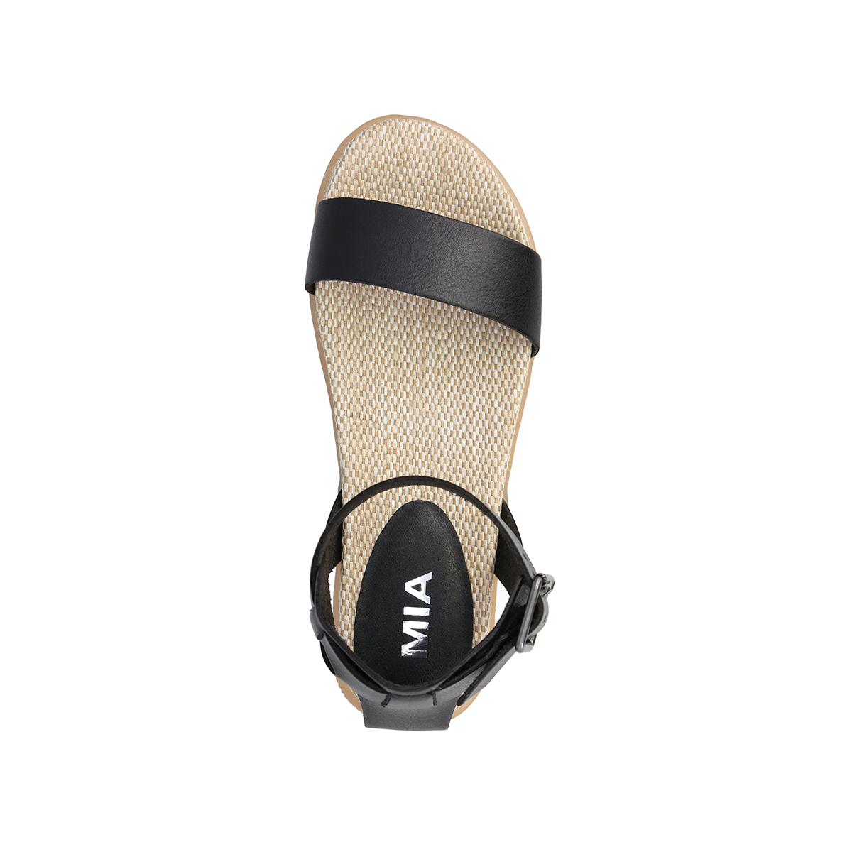 ELLEN - BLACK RAFFIA