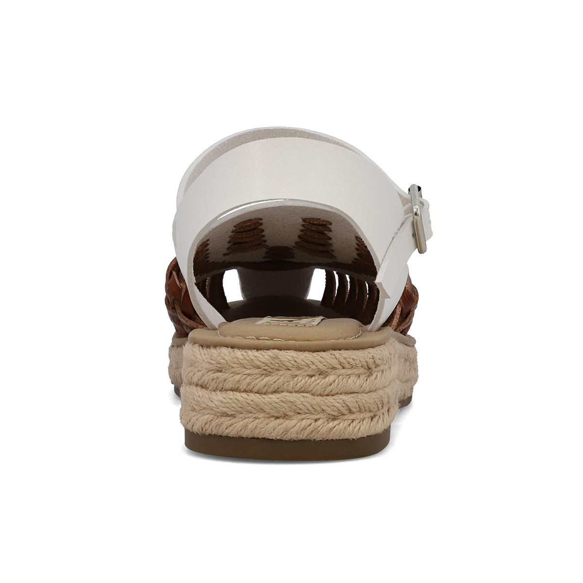 ESHANI - WHITE/COGNAC