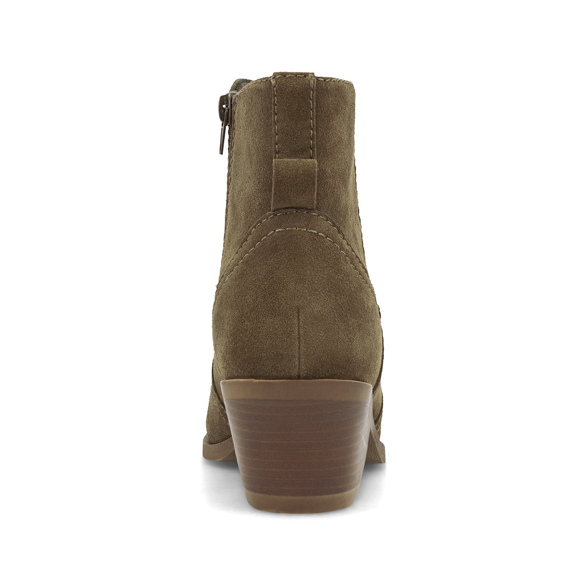 ESTER - OLIVE SUEDE