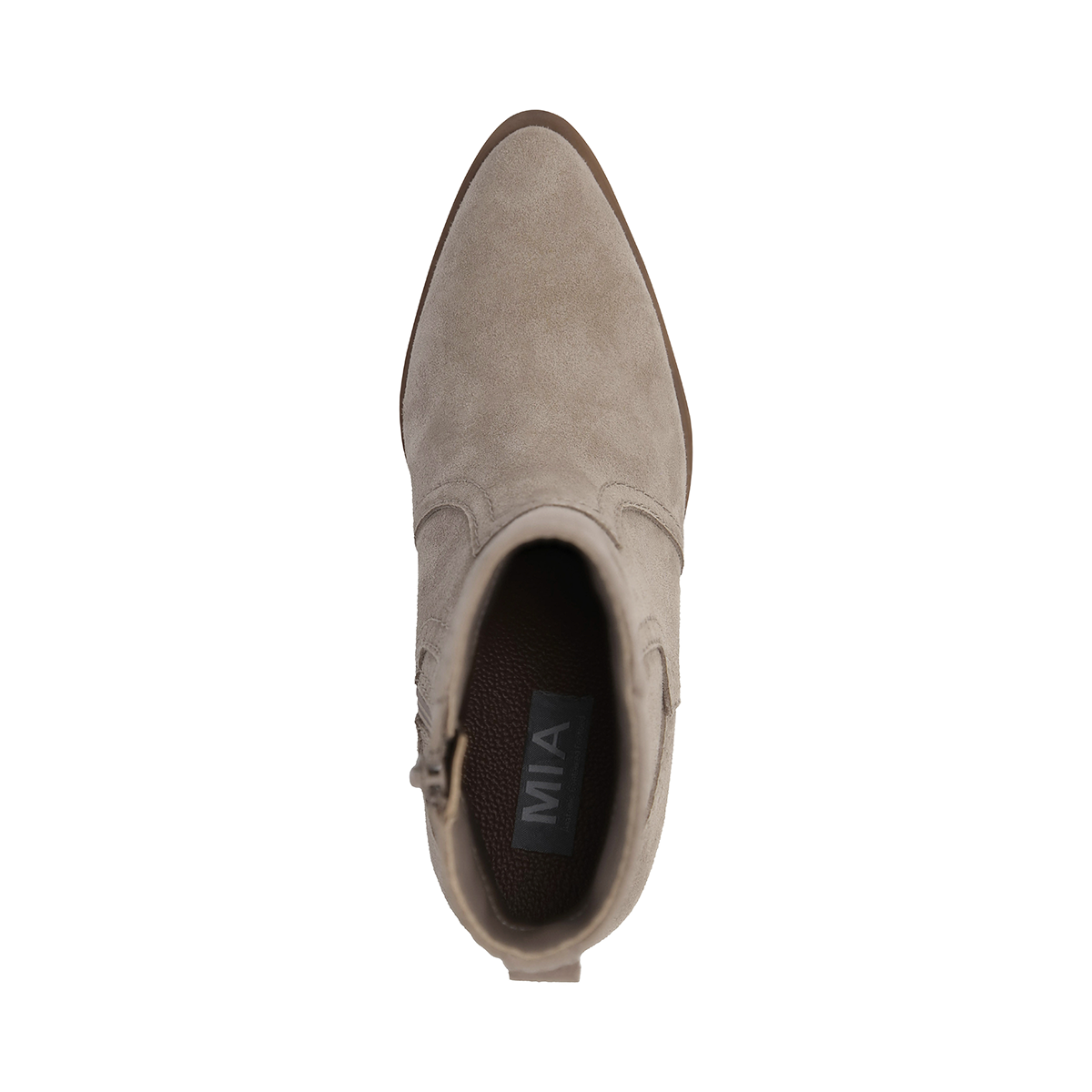 ESTER - TAUPE SUEDE