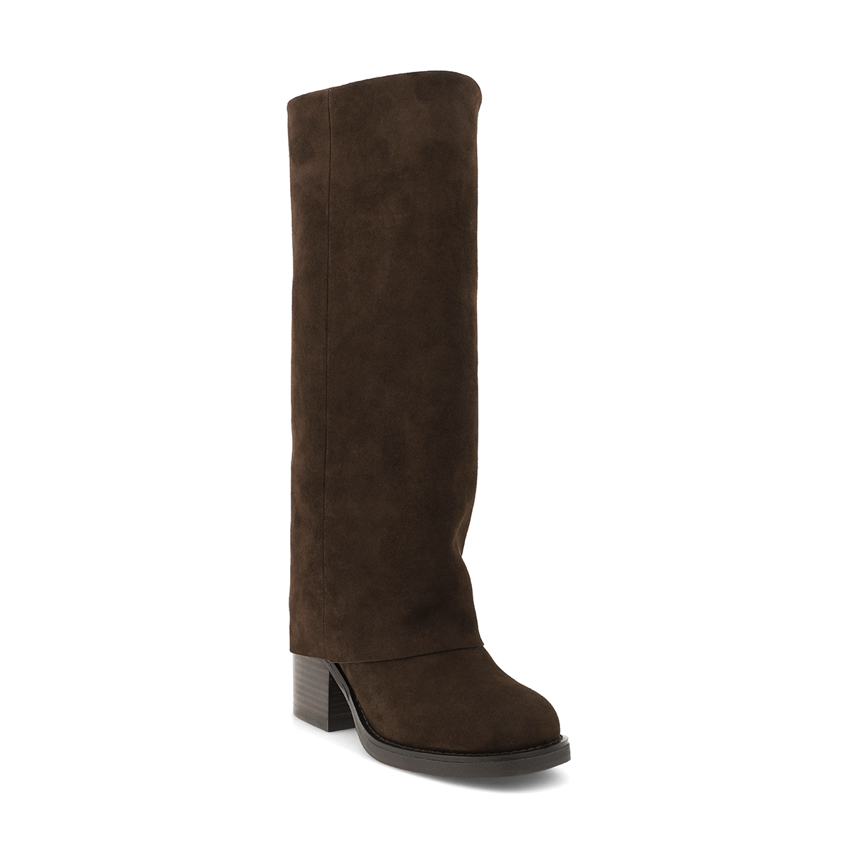 EVERTT - CHOCOLATE SUEDE