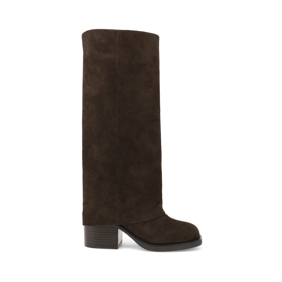 EVERTT - CHOCOLATE SUEDE