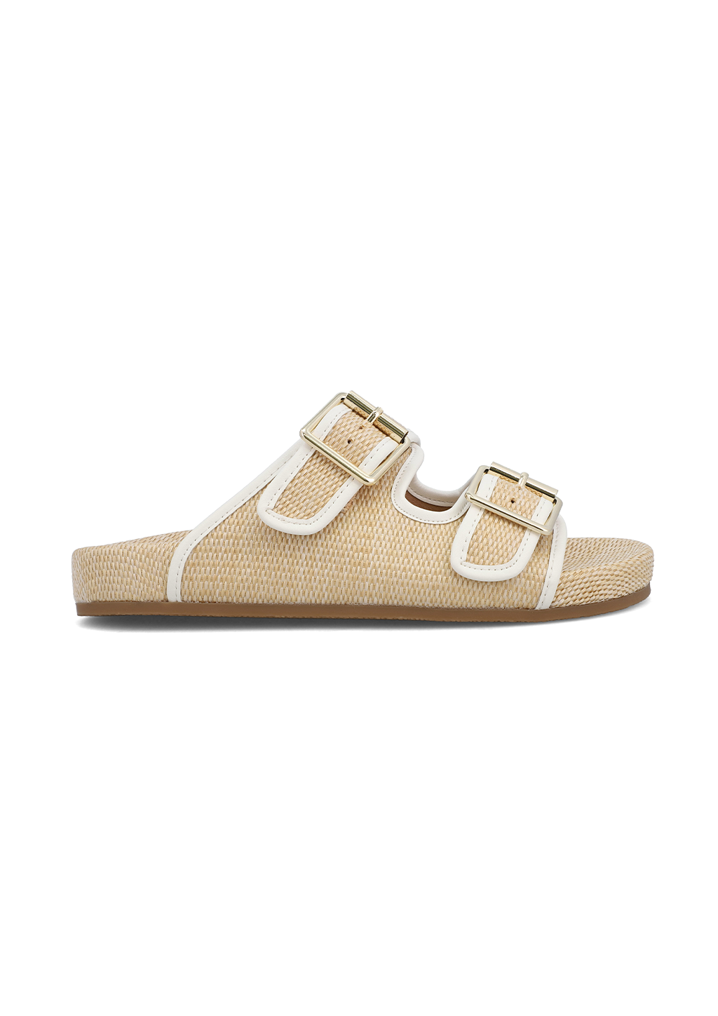 GAZELL - NATURAL/WHITE