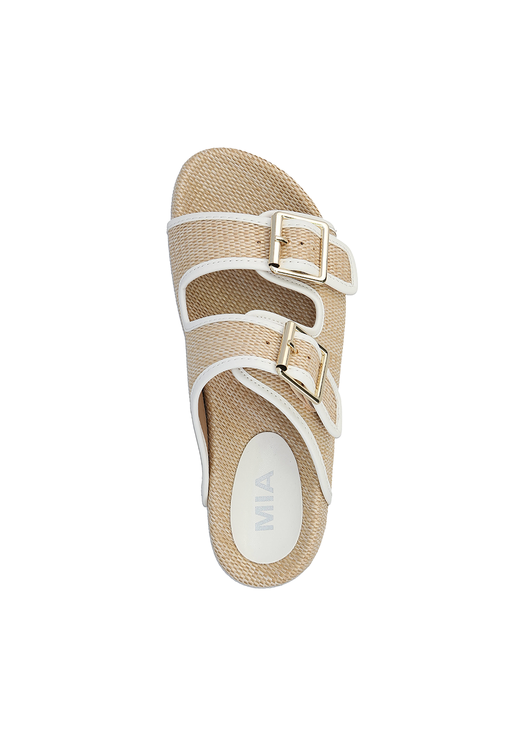 GAZELL - NATURAL/WHITE