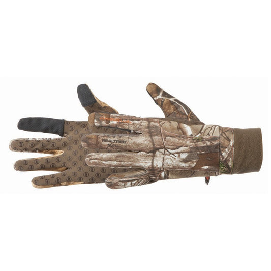 Men's Forester ST Touchtip Gloves in Realtree Xtra Pair Side View
#color_realtree-xtra