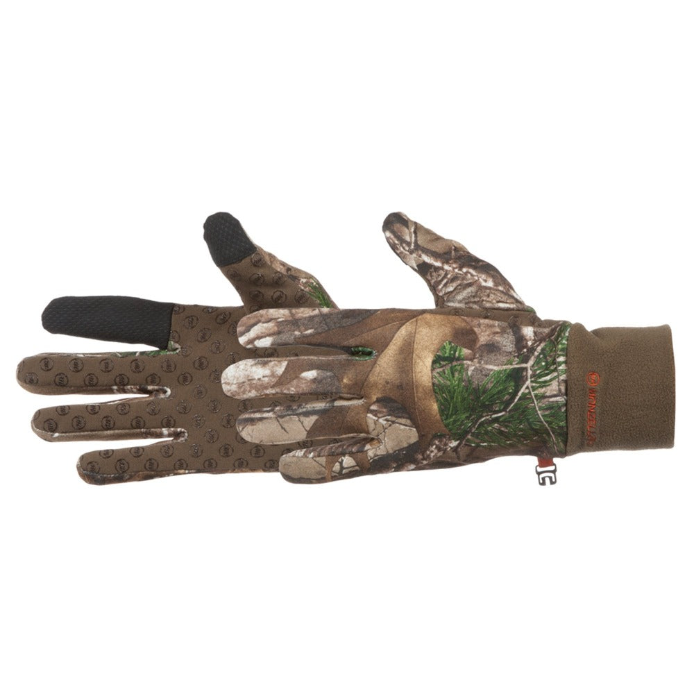 Men's Ranger TouchTip Hunting Glove in Realtree Xtra Pair Side View #color_brown