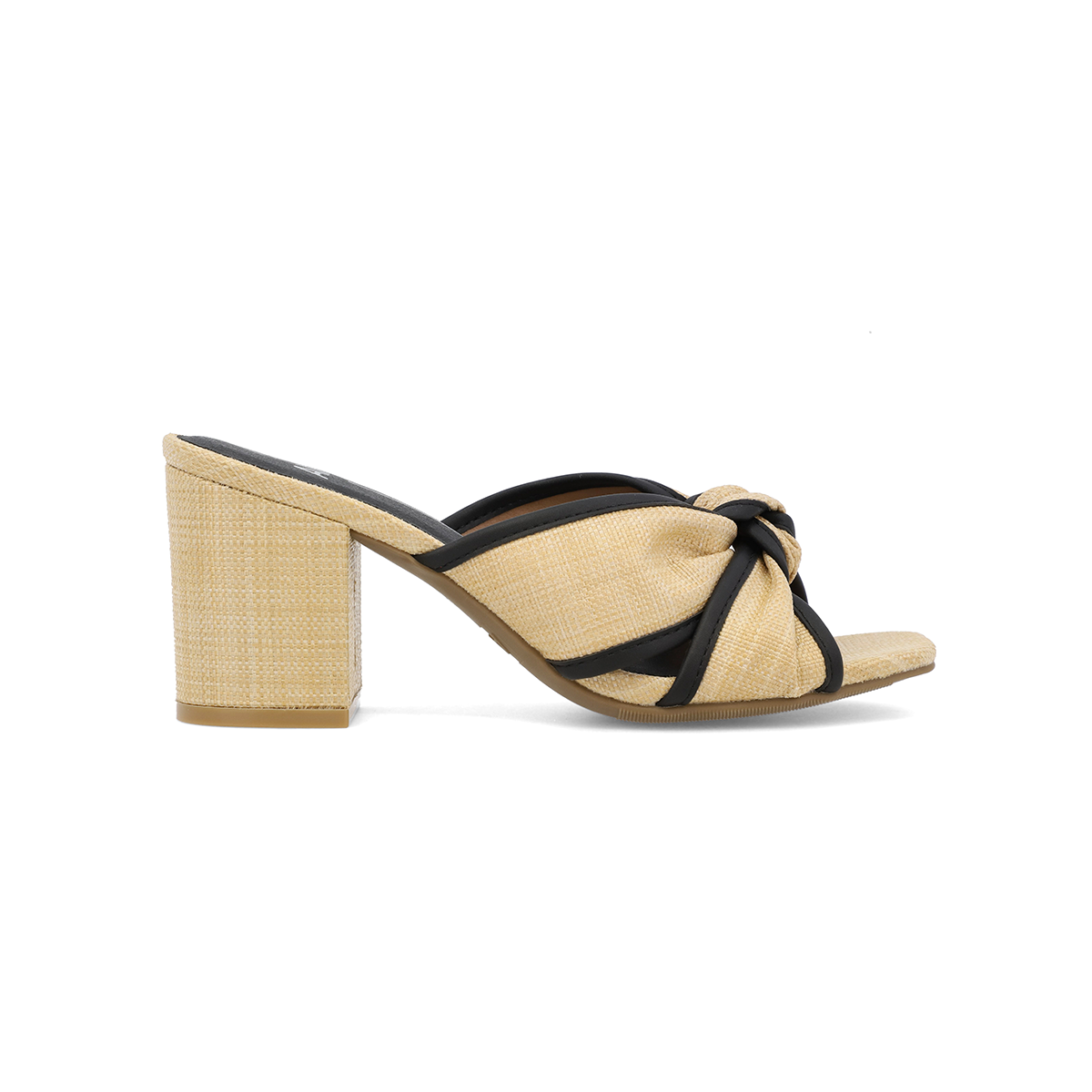 HANIA - NATURAL/BLACK