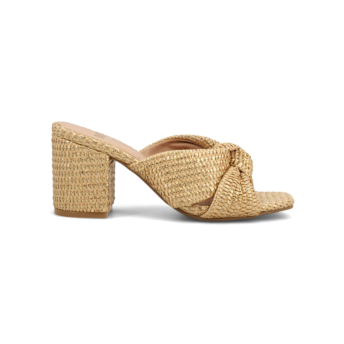 HANIA - GOLD RAFFIA