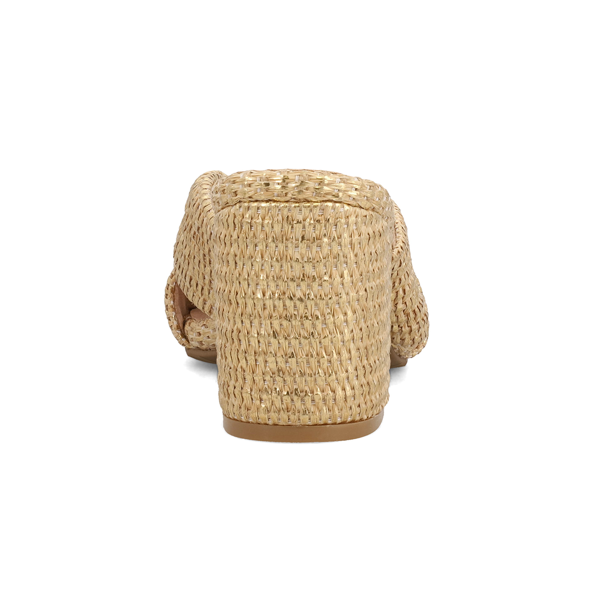 HANIA - GOLD RAFFIA