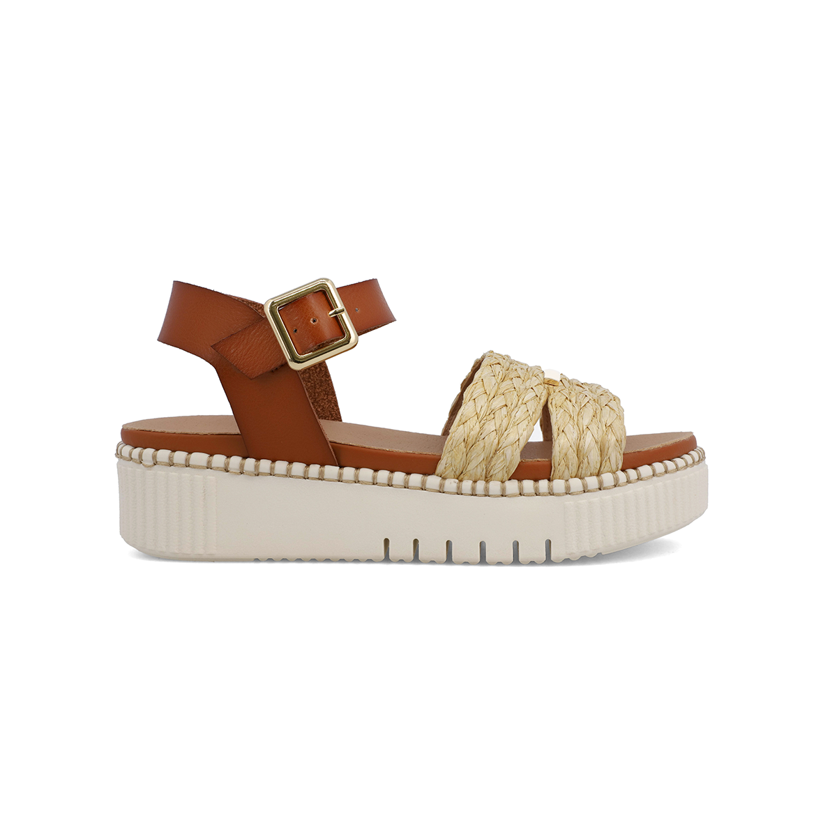 JACKLYN - TAN RAFFIA