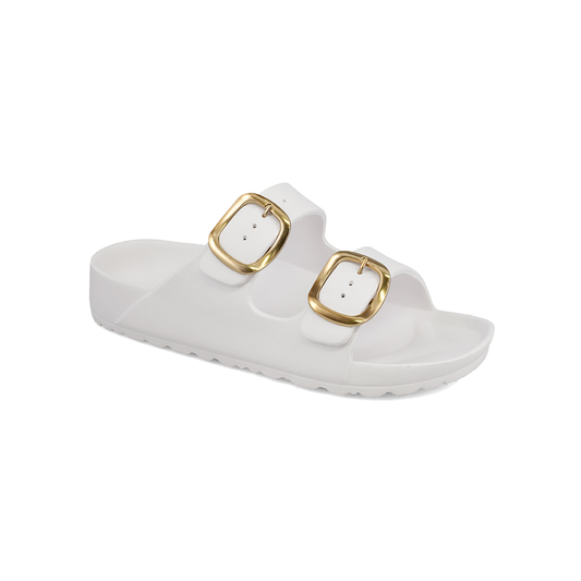 JASMIN - WHITE/GOLD