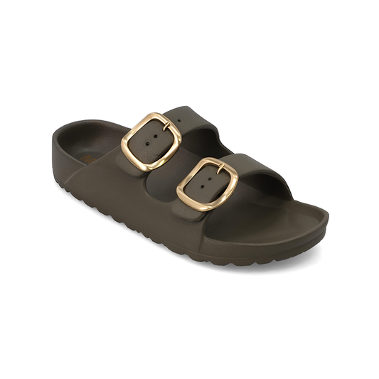 JASMIN - KHAKI/GOLD