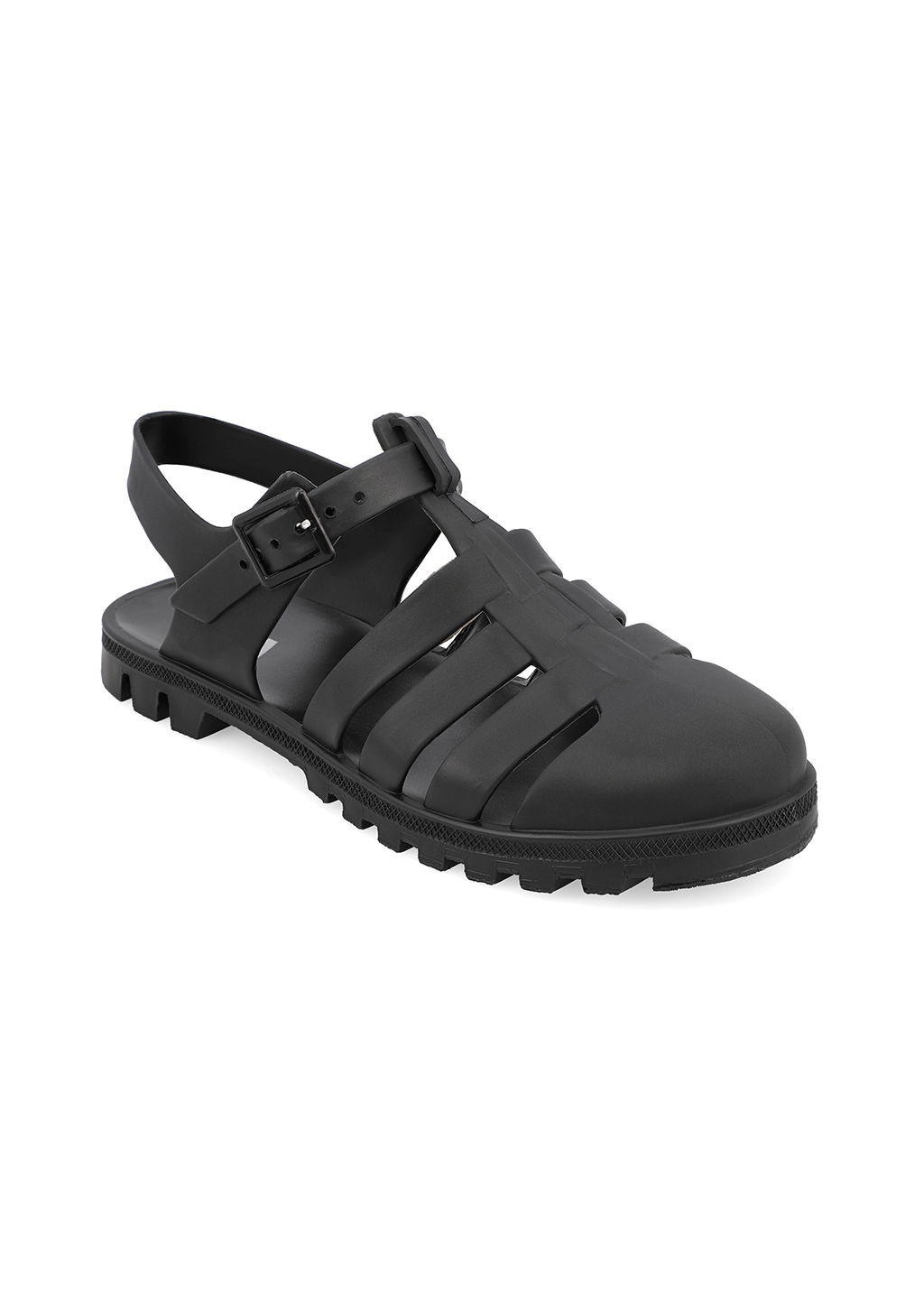 JELLY - BLACK PVC