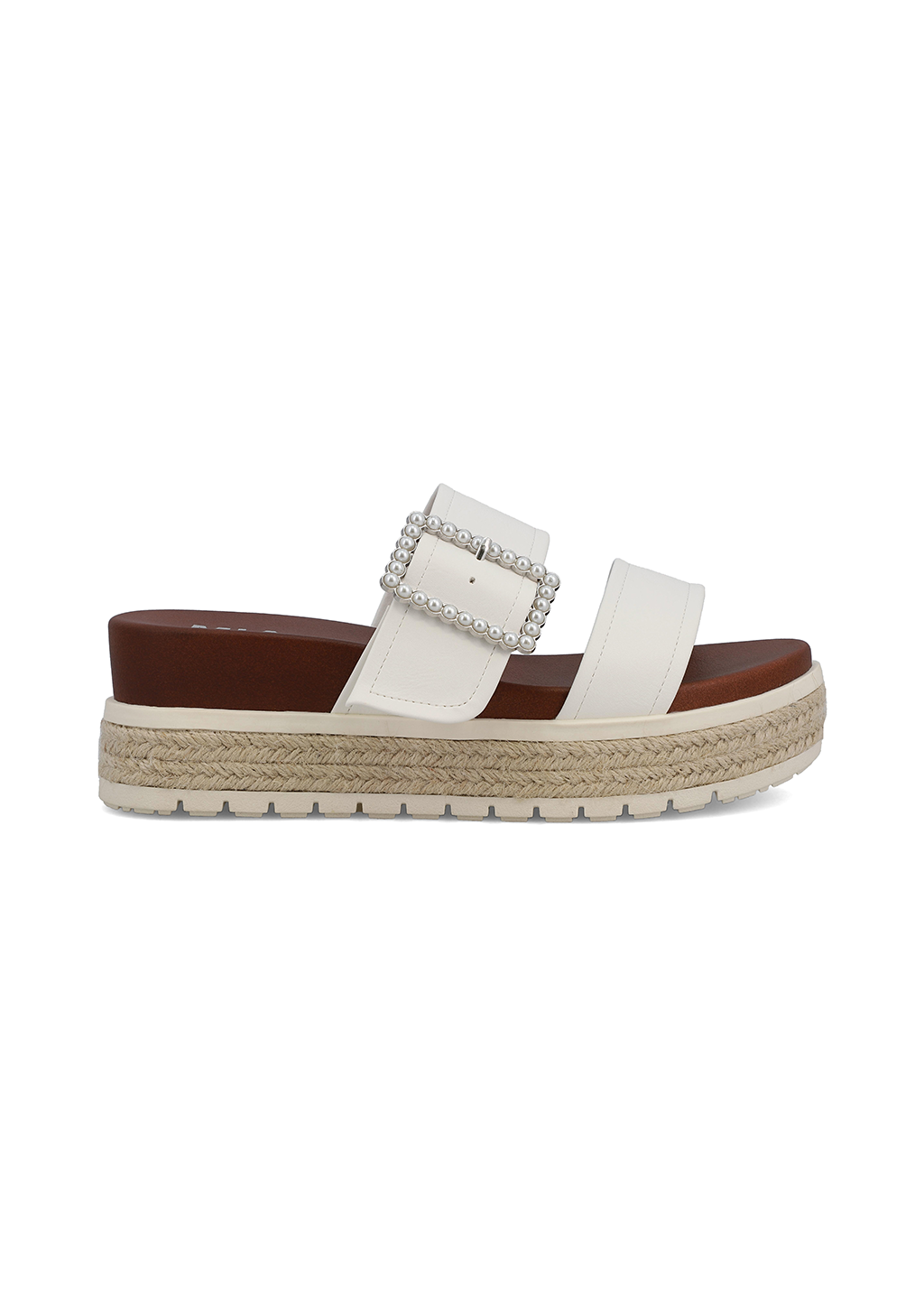 KIKA - WHITE/PEARL