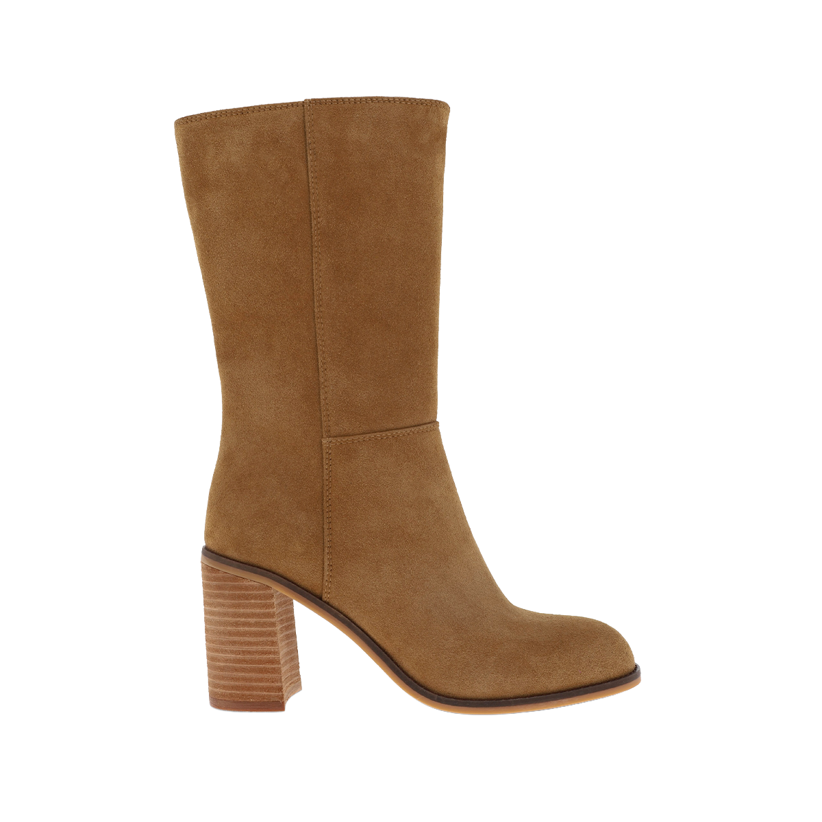 LAURIE - TAN SUEDE