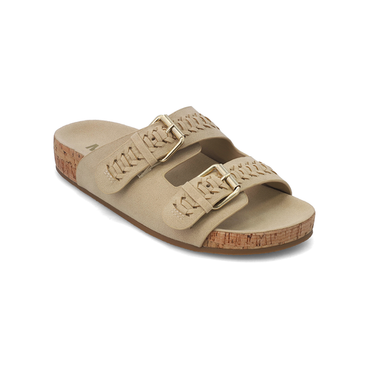 MADELYNN - SAND SUEDE