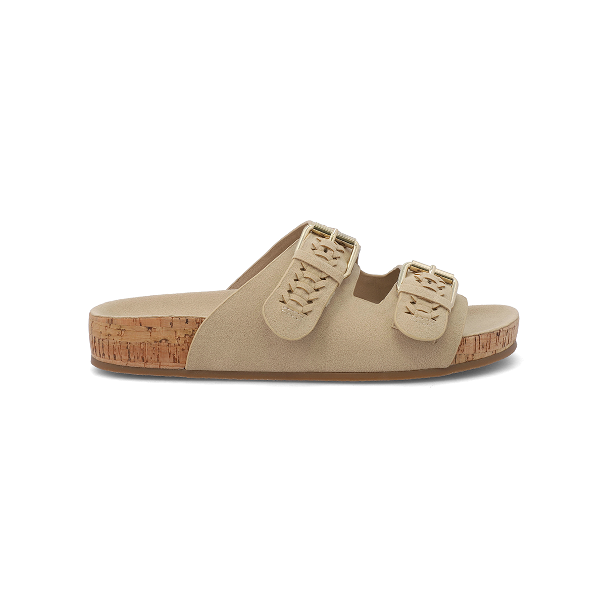 MADELYNN - SAND SUEDE